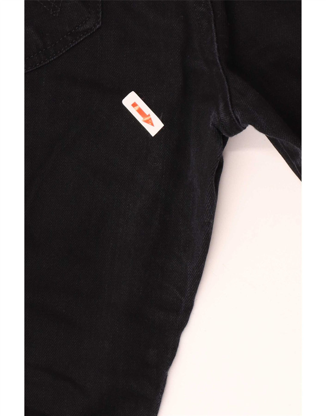 Damskie jeansy Wrangler Iris Straight W30 L30 Czarne bawełniane