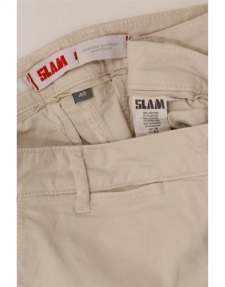 Spodenki Chino damskie Slam IT 46 Large W32 Beżowa bawełna