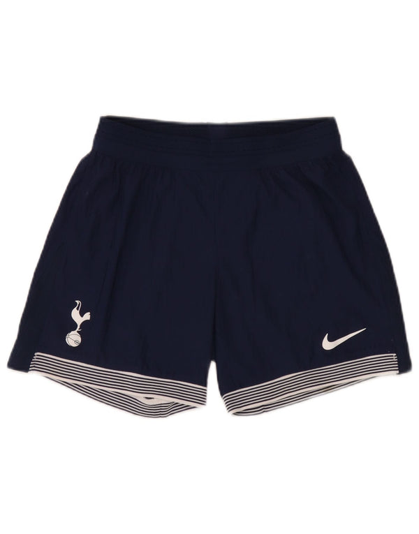 Męskie spodenki sportowe Nike Tottenham Hotspur, małe, granatowe, poliestrowe paski