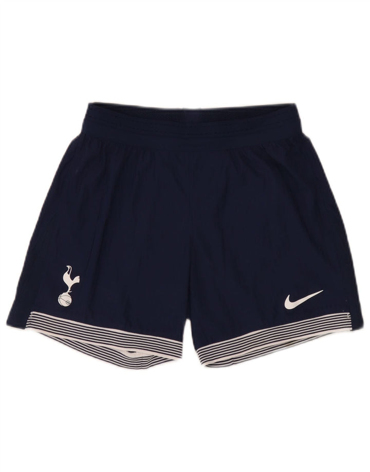 Męskie spodenki sportowe Nike Tottenham Hotspur, małe, granatowe, poliestrowe paski