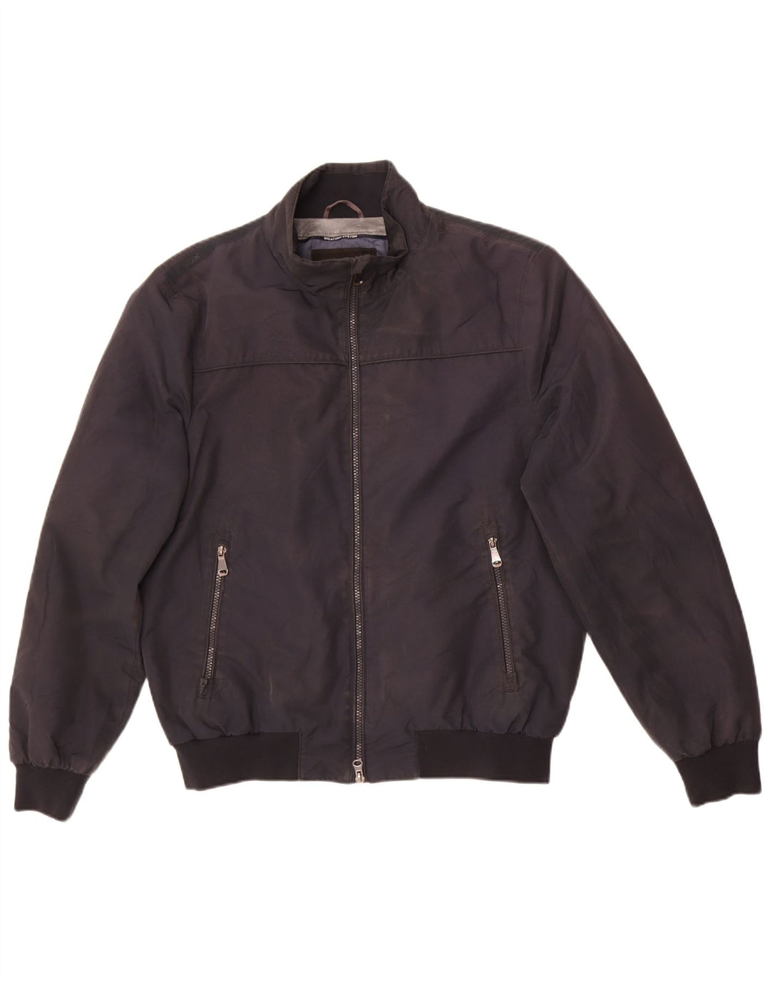 Męska kurtka bomberka Geox Respira UK 40, duża, czarna, poliester