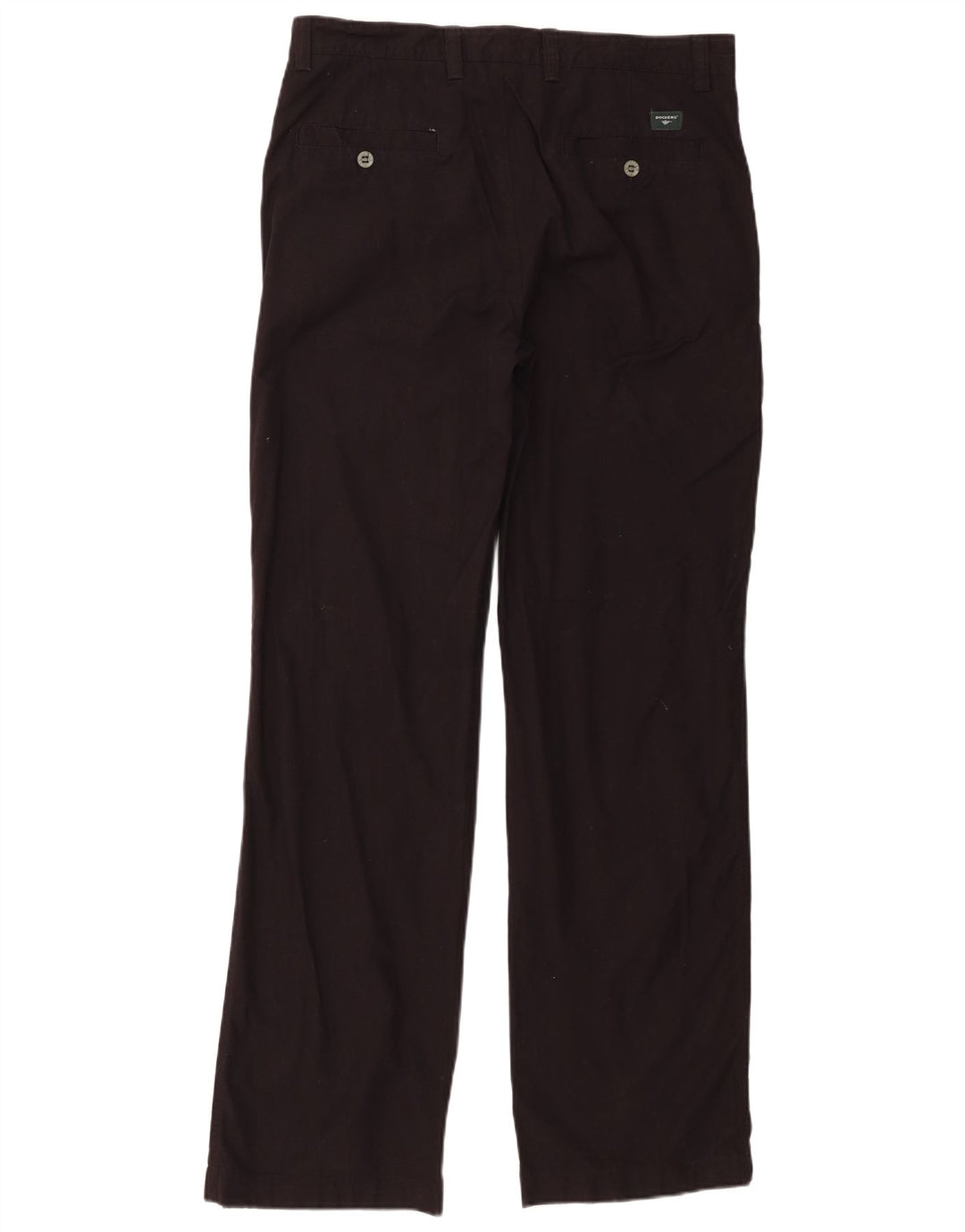 Męskie spodnie chino Dockers Slim Fit W33 L34 czarne