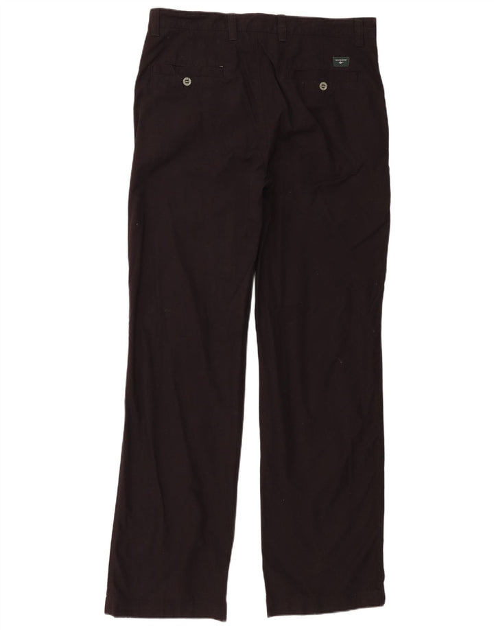 Męskie spodnie chino Dockers Slim Fit W33 L34 czarne
