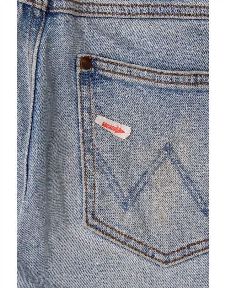 Wrangler Męskie Sid Skinny Jeans W30 L30 Niebieskie bawełniane