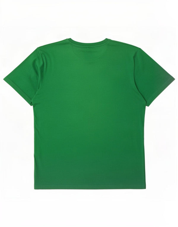 Adidas Męska koszulka graficzna Top XL, zielona bawełna