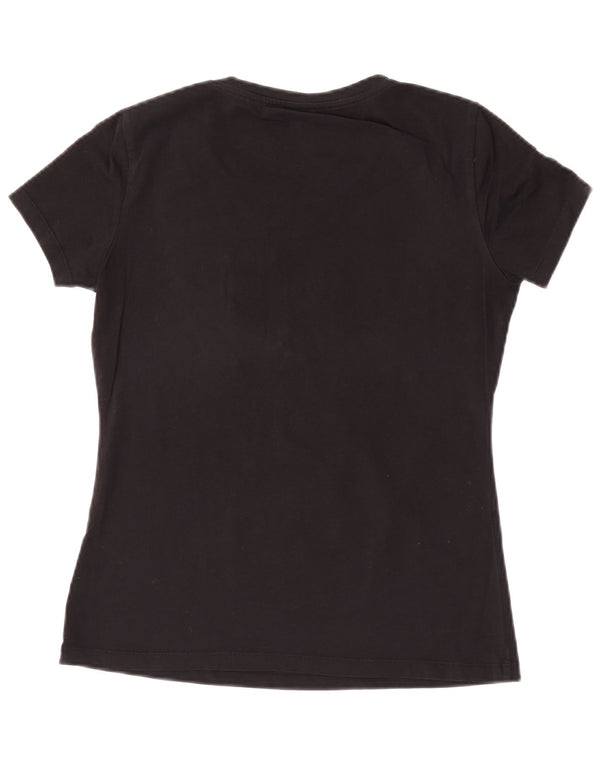 Damska koszulka graficzna Liu Jo Top UK 12 Medium Black
