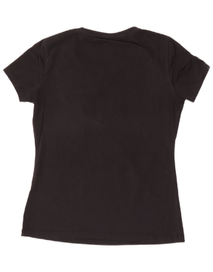 Damska koszulka graficzna Liu Jo Top UK 12 Medium Black