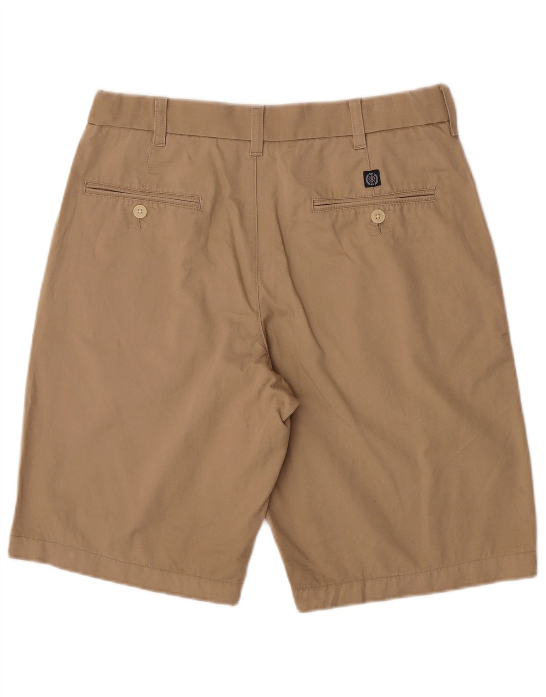 Męskie spodenki Chino Marks & Spencer Blue Harbor W32, średnio beżowe, bawełniane