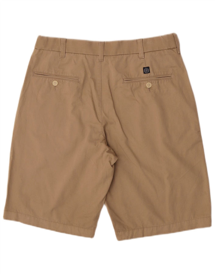 Męskie spodenki Chino Marks & Spencer Blue Harbor W32, średnio beżowe, bawełniane