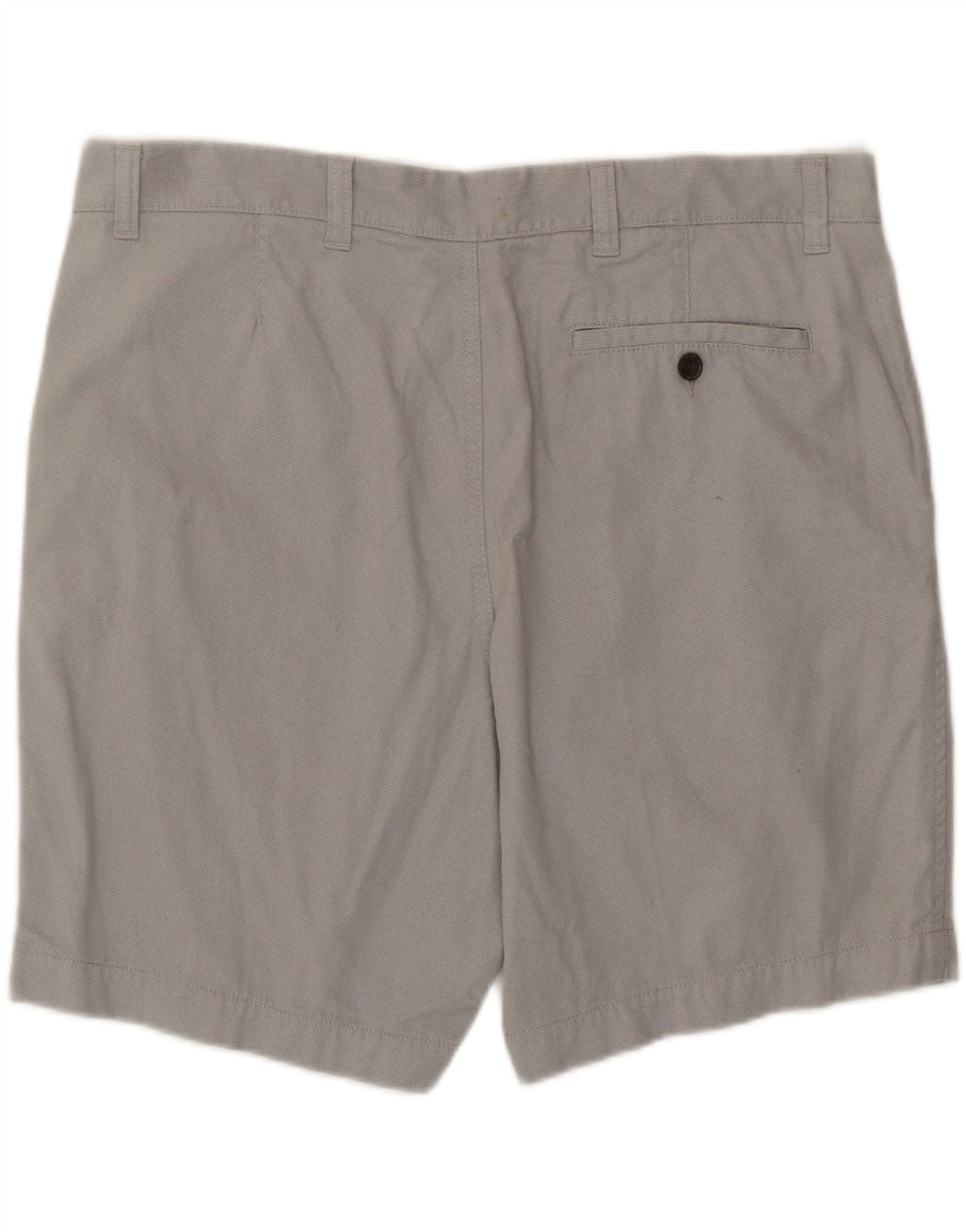 Męskie spodenki Chino Marks & Spencer W38 XL, szara bawełna