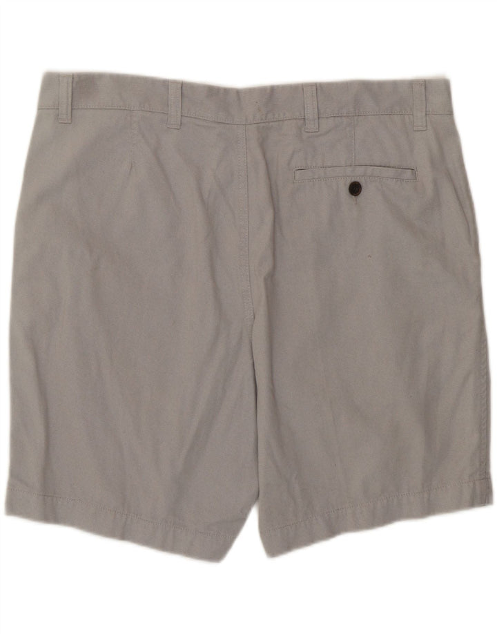 Męskie spodenki Chino Marks & Spencer W38 XL, szara bawełna