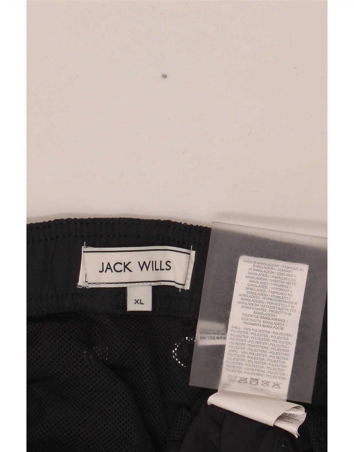 Męskie spodenki kąpielowe Jack Wills XL, granatowe, poliestrowe