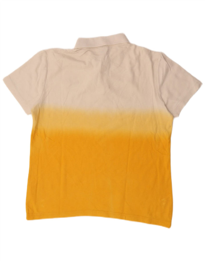 Męska koszulka polo Puma, bawełniana, w kolorze średniej bieli