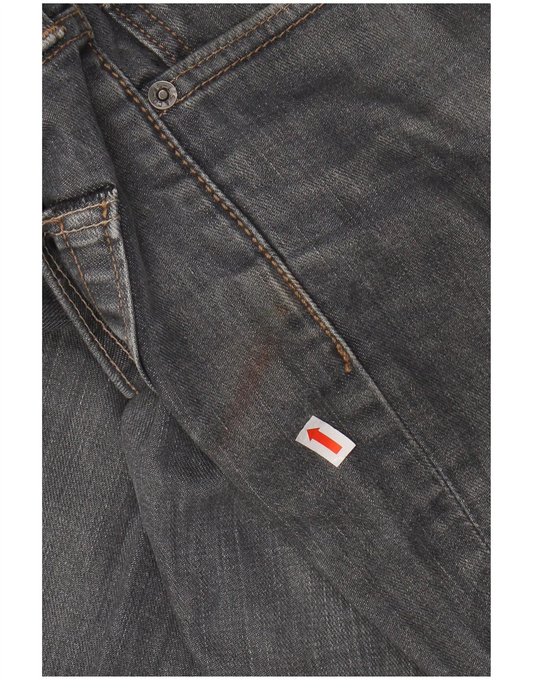 Męskie jeansy LEVI'S 511 Slim W32 L32 Szara bawełna