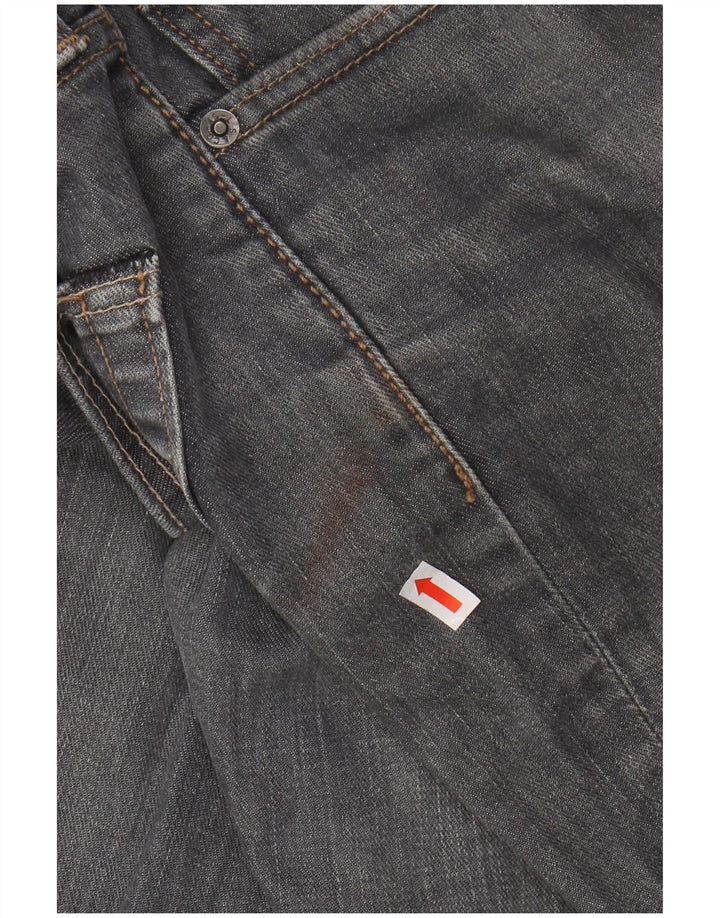 Męskie jeansy LEVI'S 511 Slim W32 L32 Szara bawełna