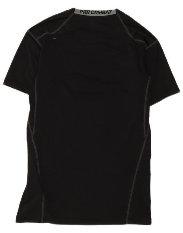 Damska koszulka z grafiką Nike Dri Fit Top UK 16, duży, czarny poliester