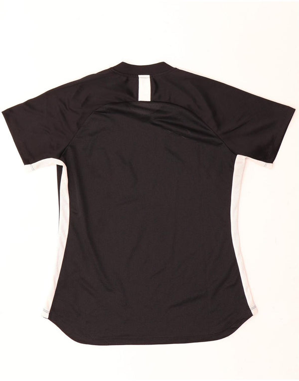 Męska koszulka dresowa Nike Dri Fit w kolorze średnio czarnym