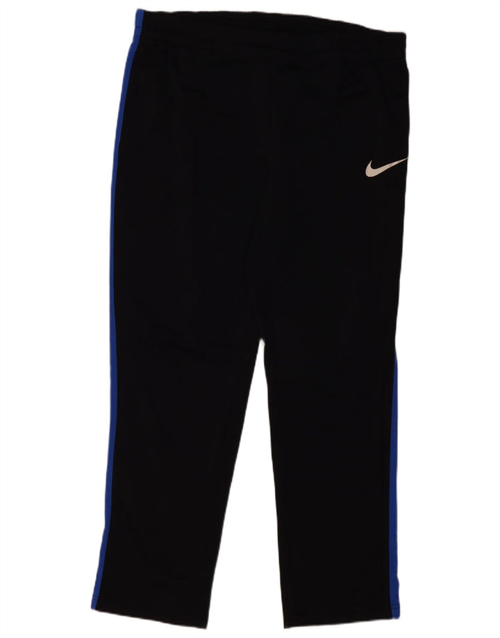Męskie spodnie dresowe Nike XL, czarne, poliestrowe