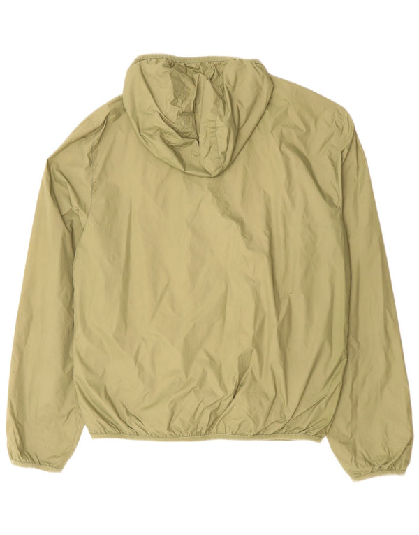 Męska kurtka przeciwdeszczowa z kapturem Invicta UK 38 Medium Khaki