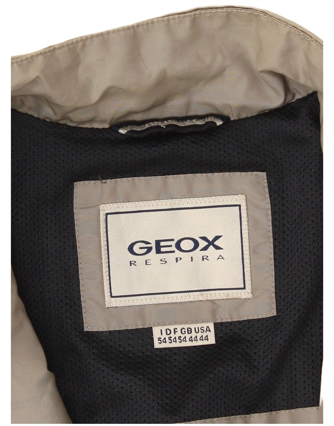 Męska kurtka bomberka Geox UK 44 2XL szara