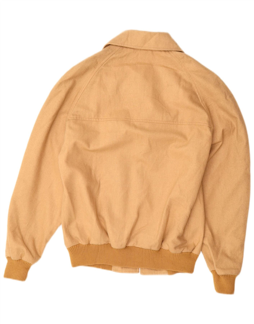 Dwuczęściowy zestaw damski VINTAGE UK 12 Medium W28 L34 Beżowy