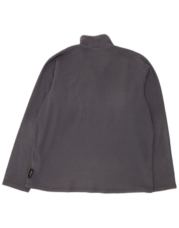 Męski sweter polarowy Helly Hansen z zamkiem błyskawicznym XL, granatowy, poliester