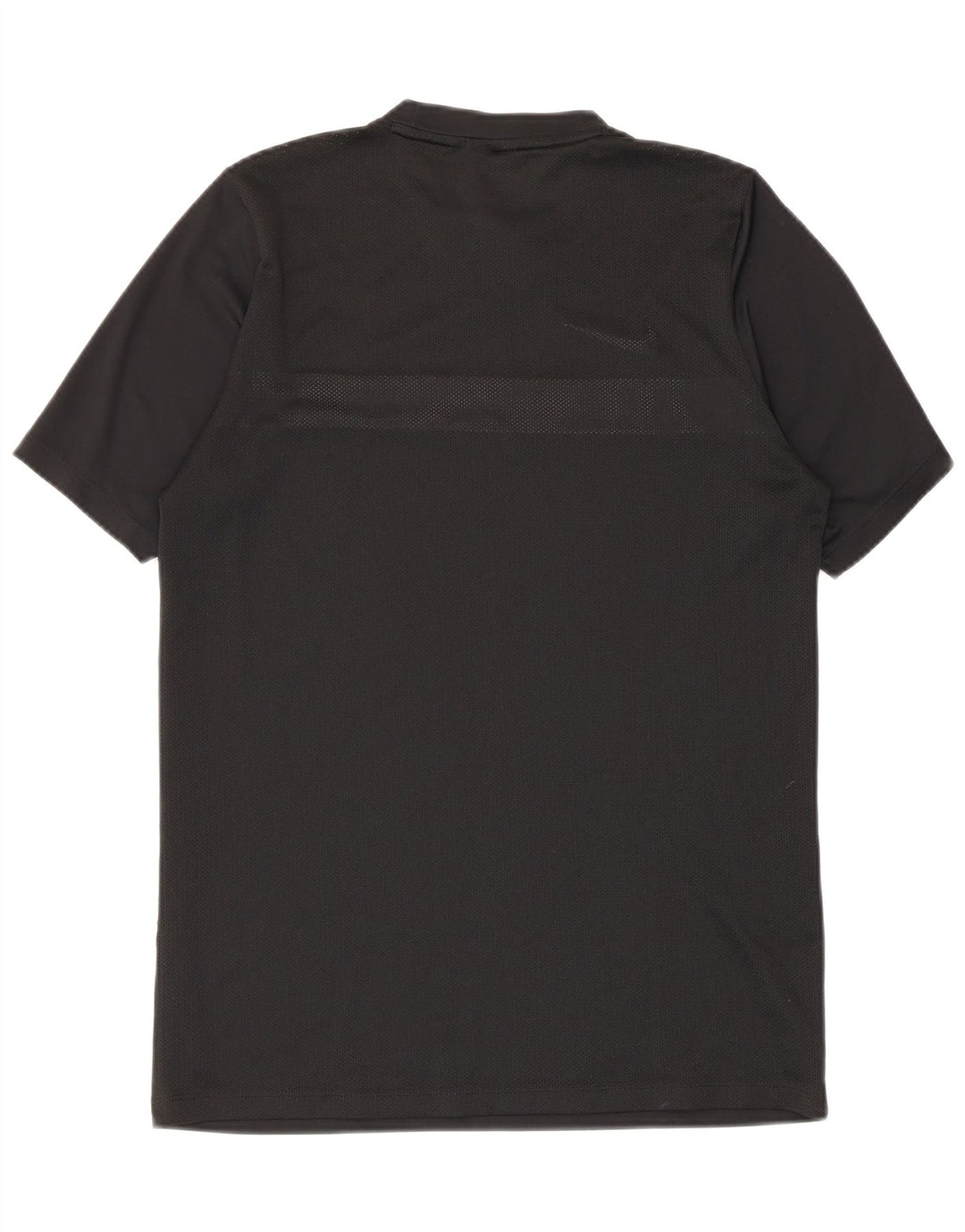 Męski T-shirt Nike Dri Fit Top, średni czarny, blok kolorów