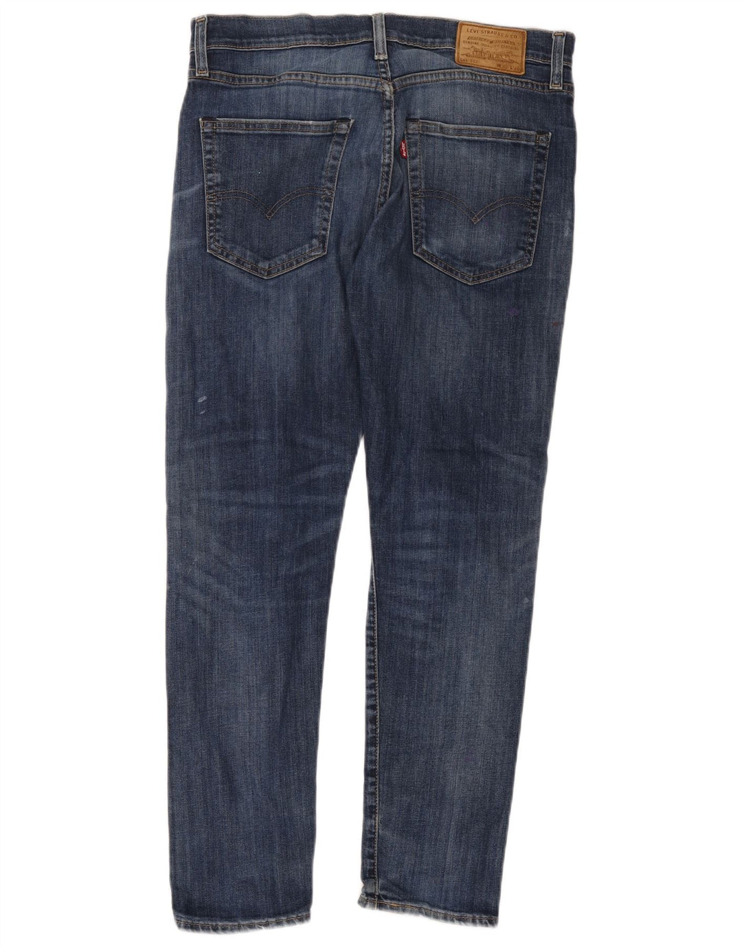 Męskie jeansy Levi's 512 Slim Tapered W33 L30 Niebieska bawełna