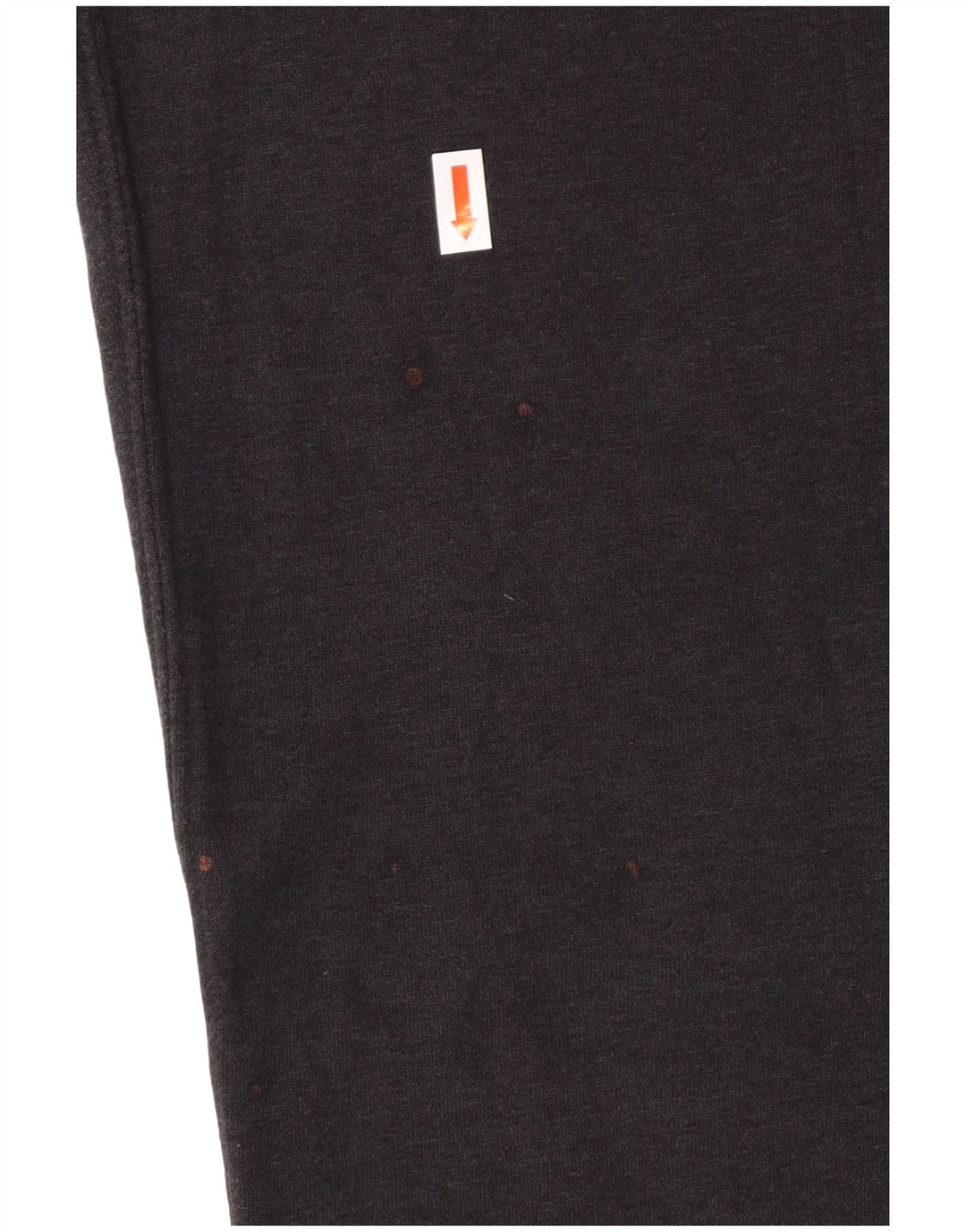 Damskie spodnie dresowe Nike Graphic Joggers UK 6 XS Czarne bawełniane sportowe