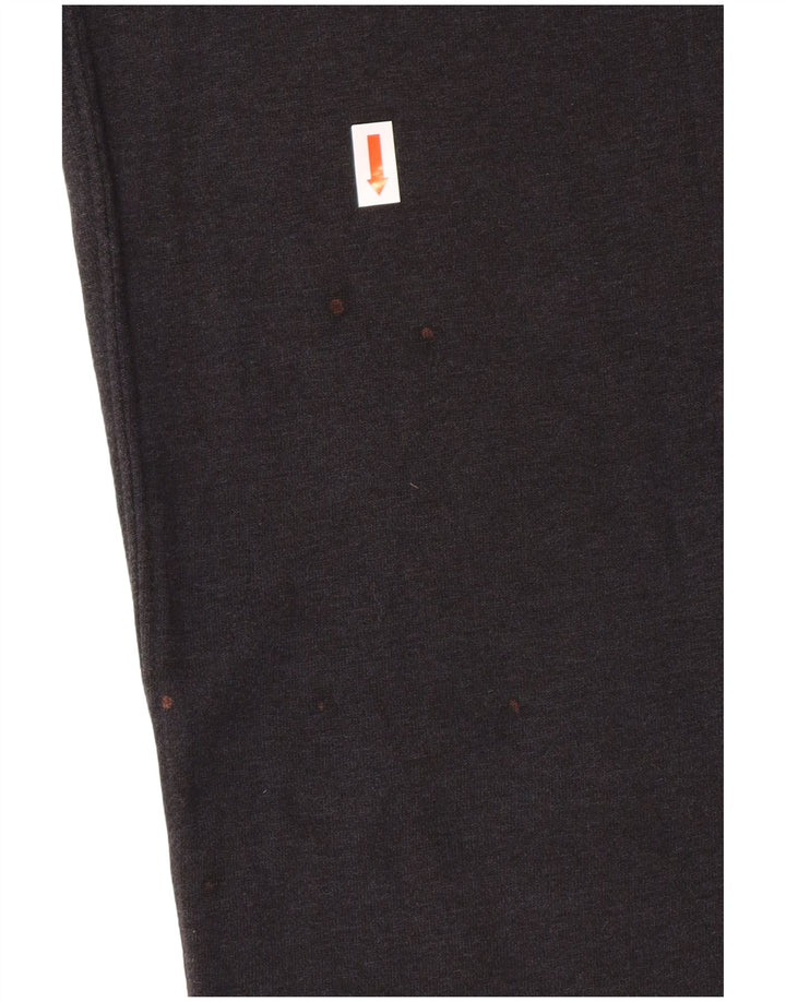 Damskie spodnie dresowe Nike Graphic Joggers UK 6 XS Czarne bawełniane sportowe