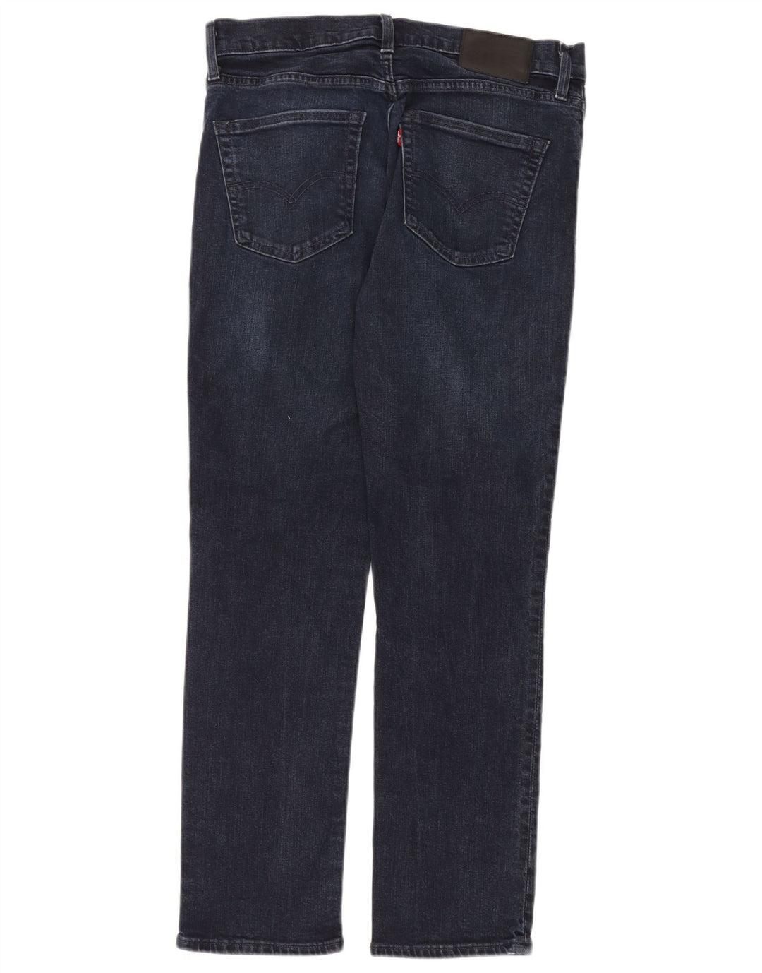 Męskie proste dżinsy Levi's W33 L30 Granatowa bawełna