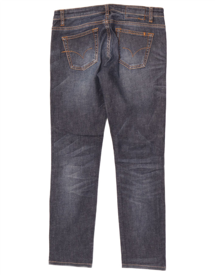 Damskie jeansy Sun68 W28 L28 Granatowa bawełna