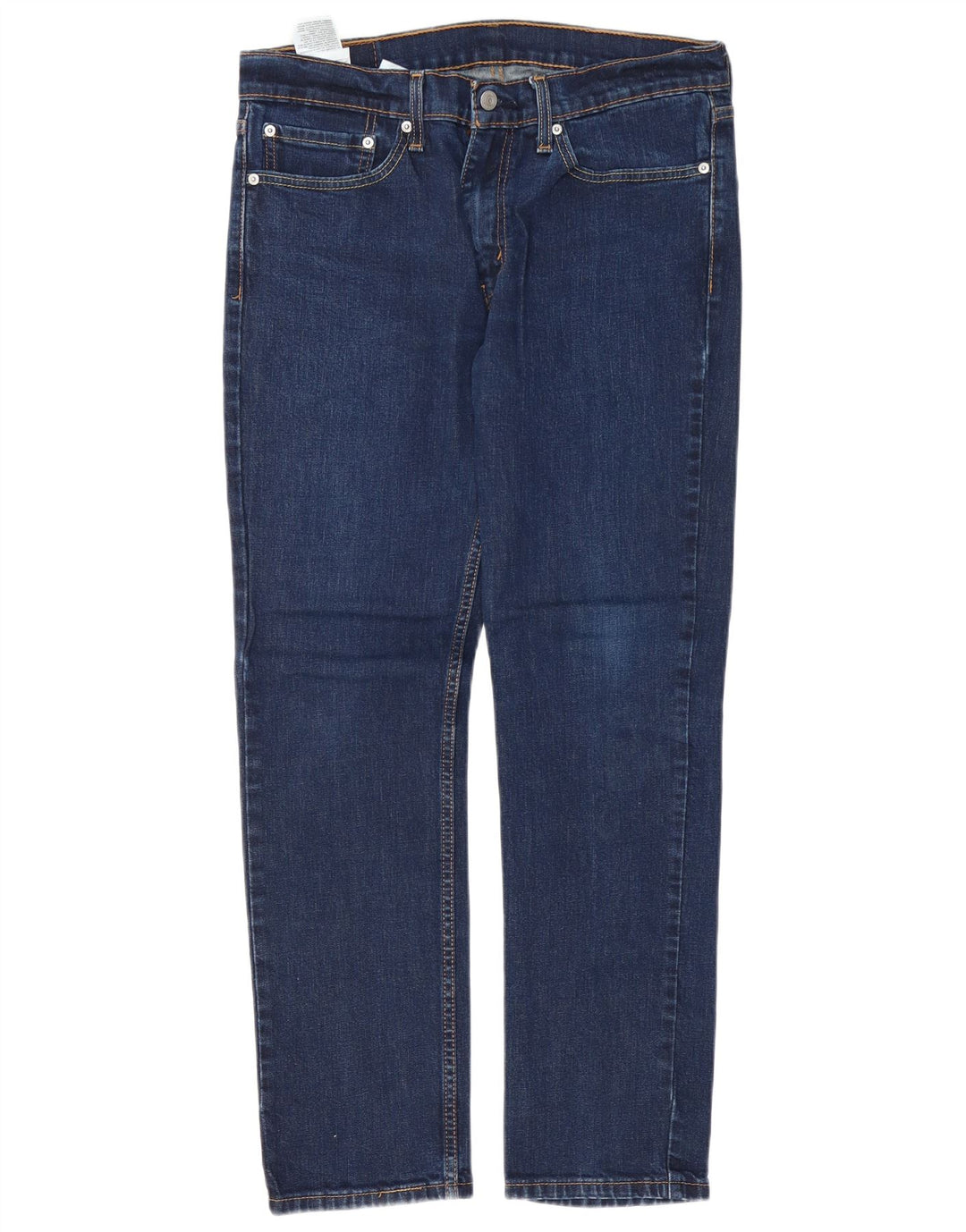 Męskie jeansy LEVI'S 511 Slim W34 L30 Niebieska bawełna