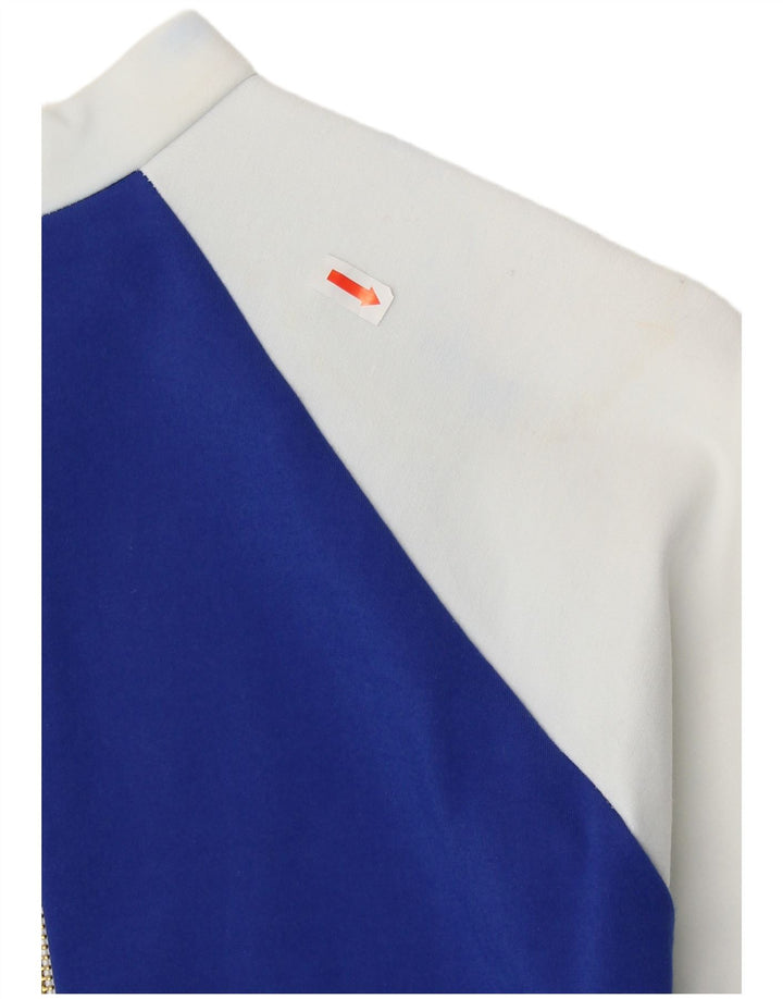 KAREN MILLEN Damska obcisła sukienka UK 12 Średnioniebieski kolor, nowoczesny