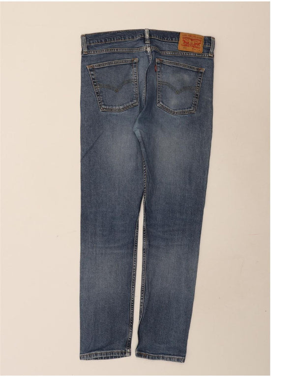 Męskie jeansy Levi's 510 Skinny W34 L32 Niebieskie bawełniane