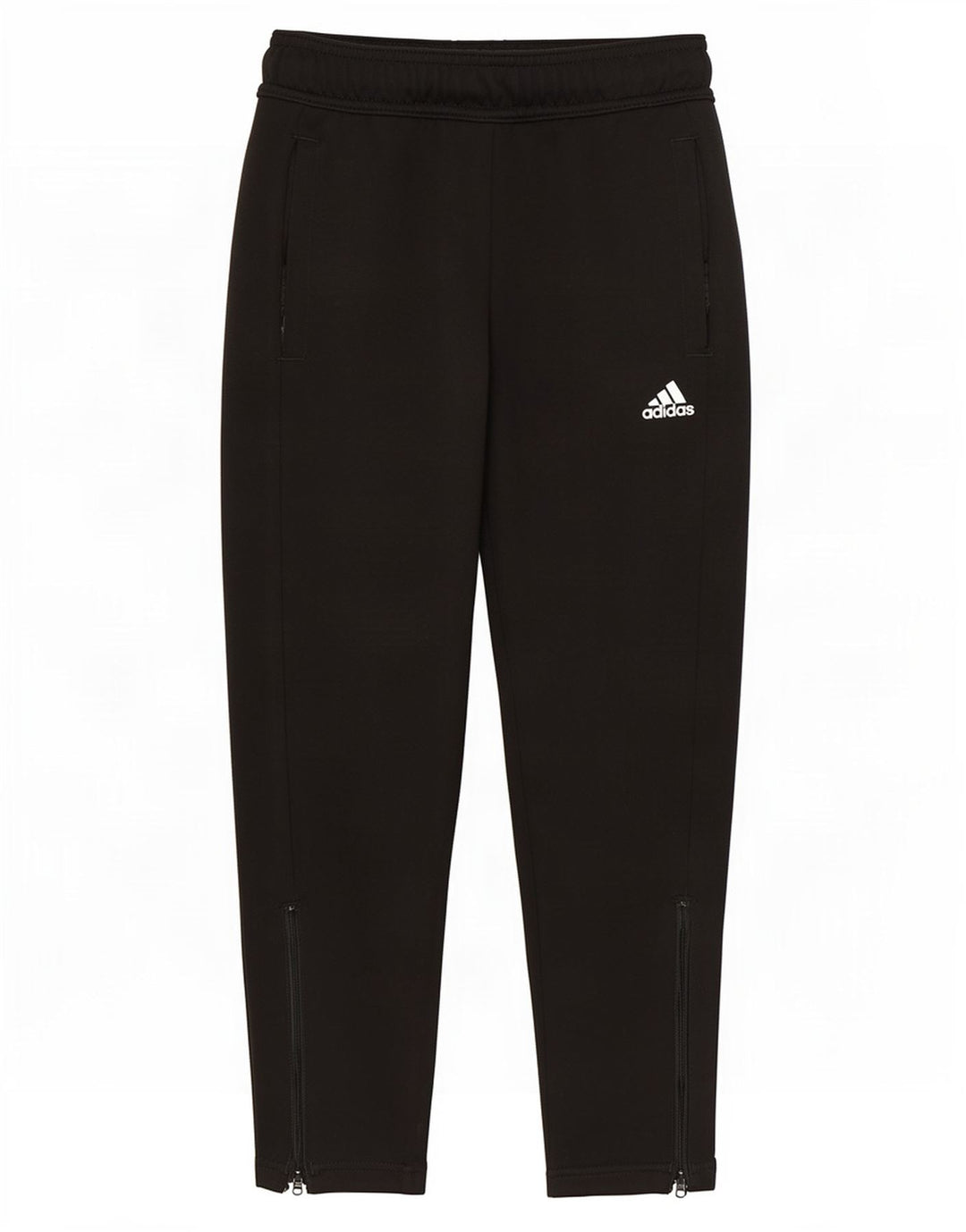 Adidas Chłopięce Spodnie Dresowe 7-8 Lat Czarny Poliester