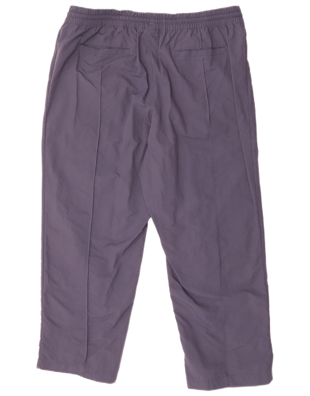 Męskie spodnie dresowe ADIDAS XL, granatowe, nylonowe