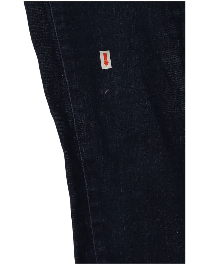 Damskie jeansy skinny TOMMY HILFIGER US 7/8 Medium W32 L27 Granatowe