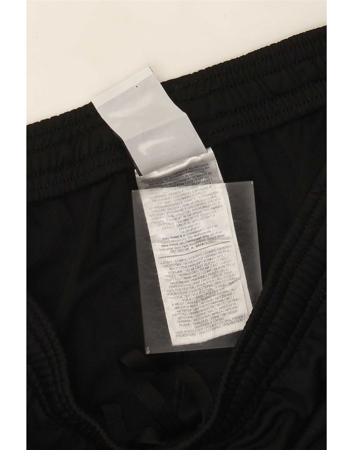 Męskie spodnie dresowe Nike Dri Fit, średni czarny poliester