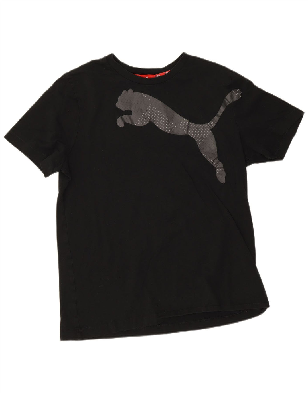 Męski T-shirt z grafiką Puma, duży, czarny