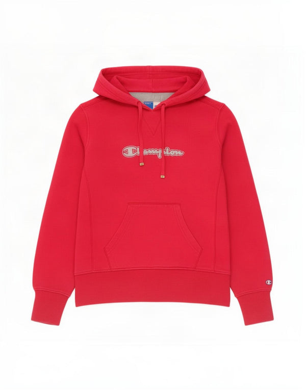Damska bluza z kapturem Champion Heritage Classics Graphic UK 12 Średni róż