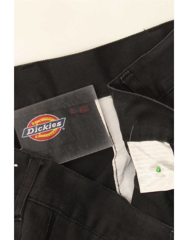 Męskie proste spodnie cargo Dickies W38 L29 Czarny poliester