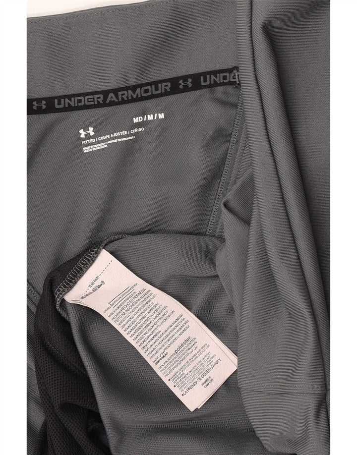 Męska kurtka dresowa Under Armour, średnioszara, poliestrowa