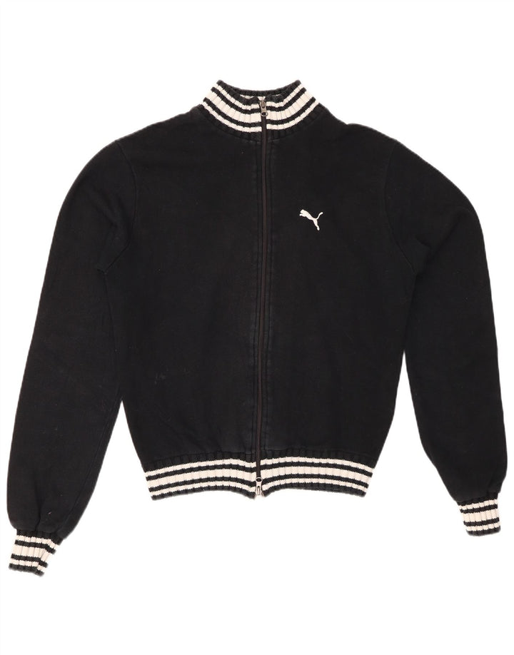 Damska kurtka dresowa PUMA UK 18 XL, czarna bawełna