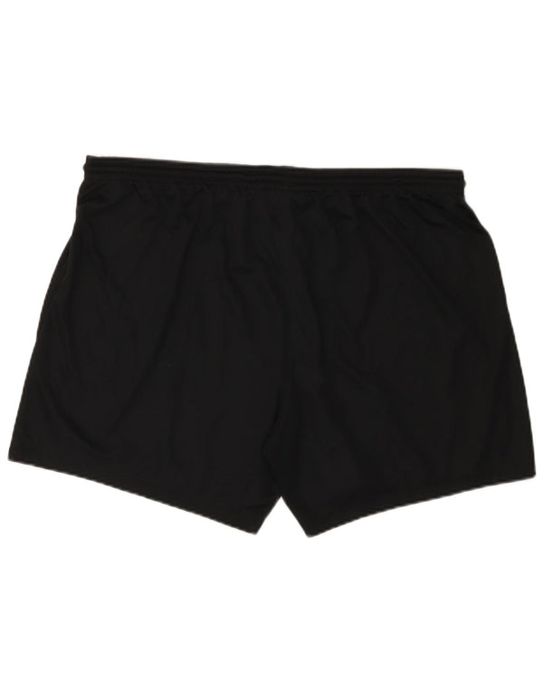 NIKE Mens Dri Fit Sport Shorts 2XL  Black Polyester