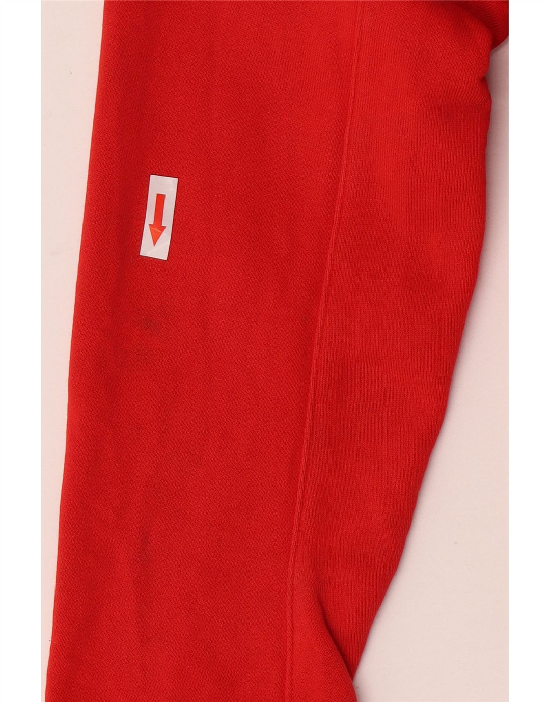Męski sweter z kapturem i zamkiem NIKE XL, czerwony, bawełniany