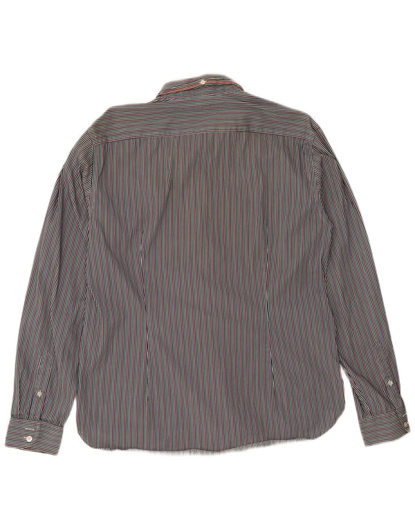 Koszula męska Ted Baker, rozmiar 6, 2XL, wielobarwna, bawełniana w prążki