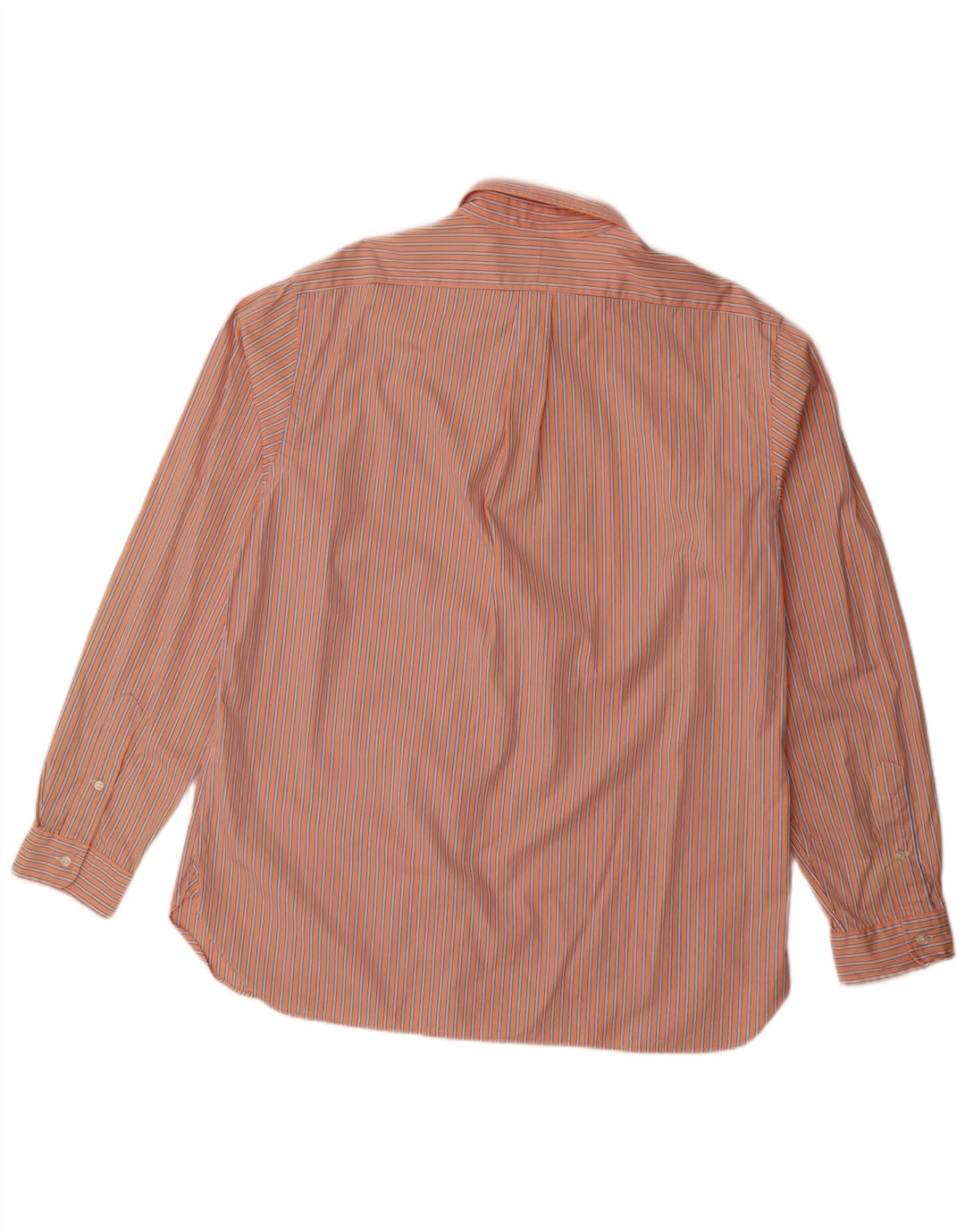 Koszula męska RALPH LAUREN, rozmiar 17 XL, bawełniana w pomarańczowe paski
