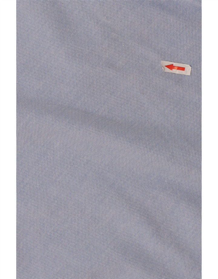 Crew Clothing Męska bluza sweterkowa Średni niebieski bawełniany