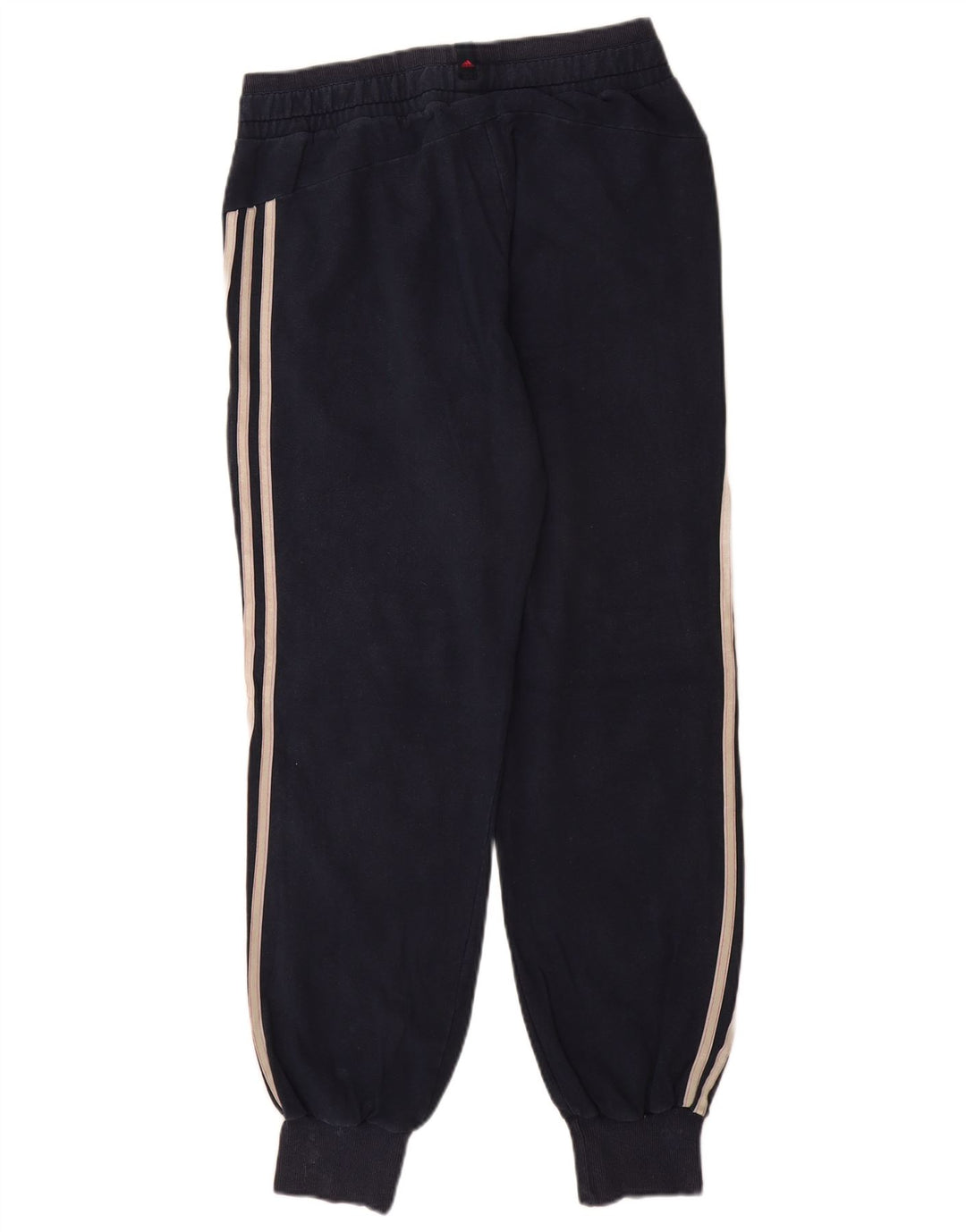 Damskie spodnie dresowe Adidas Joggers UK 14, duże, granatowe, bawełniane